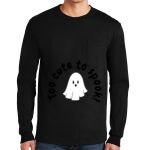 Ultra Cotton ® 100% US Cotton Long Sleeve T Shirt with Pocket Thumbnail
