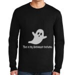 Ultra Cotton ® 100% US Cotton Long Sleeve T Shirt with Pocket Thumbnail