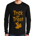 Ultra Cotton ® 100% US Cotton Long Sleeve T Shirt with Pocket Thumbnail