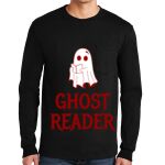 Ultra Cotton ® 100% US Cotton Long Sleeve T Shirt with Pocket Thumbnail