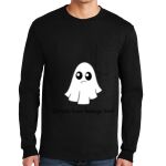 Ultra Cotton ® 100% US Cotton Long Sleeve T Shirt with Pocket Thumbnail
