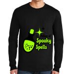 Ultra Cotton ® 100% US Cotton Long Sleeve T Shirt with Pocket Thumbnail