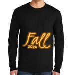 Ultra Cotton ® 100% US Cotton Long Sleeve T Shirt with Pocket Thumbnail