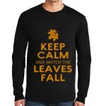 Ultra Cotton ® 100% US Cotton Long Sleeve T Shirt with Pocket Thumbnail