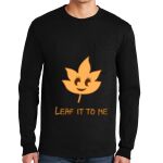 Ultra Cotton ® 100% US Cotton Long Sleeve T Shirt with Pocket Thumbnail