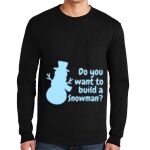 Ultra Cotton ® 100% US Cotton Long Sleeve T Shirt with Pocket Thumbnail