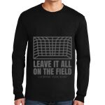 Ultra Cotton ® 100% US Cotton Long Sleeve T Shirt with Pocket Thumbnail
