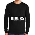 Ultra Cotton ® 100% US Cotton Long Sleeve T Shirt with Pocket Thumbnail