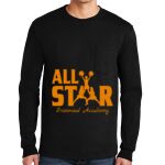 Ultra Cotton ® 100% US Cotton Long Sleeve T Shirt with Pocket Thumbnail