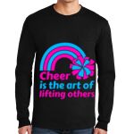 Ultra Cotton ® 100% US Cotton Long Sleeve T Shirt with Pocket Thumbnail
