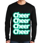 Ultra Cotton ® 100% US Cotton Long Sleeve T Shirt with Pocket Thumbnail