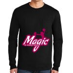 Ultra Cotton ® 100% US Cotton Long Sleeve T Shirt with Pocket Thumbnail
