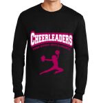 Ultra Cotton ® 100% US Cotton Long Sleeve T Shirt with Pocket Thumbnail