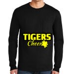 Ultra Cotton ® 100% US Cotton Long Sleeve T Shirt with Pocket Thumbnail
