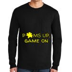 Ultra Cotton ® 100% US Cotton Long Sleeve T Shirt with Pocket Thumbnail