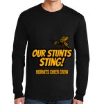Ultra Cotton ® 100% US Cotton Long Sleeve T Shirt with Pocket Thumbnail