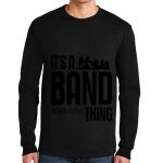 Ultra Cotton ® 100% US Cotton Long Sleeve T Shirt with Pocket Thumbnail