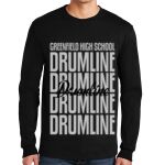 Ultra Cotton ® 100% US Cotton Long Sleeve T Shirt with Pocket Thumbnail