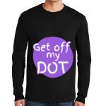 Ultra Cotton ® 100% US Cotton Long Sleeve T Shirt with Pocket Thumbnail