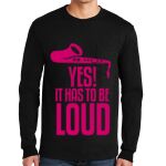 Ultra Cotton ® 100% US Cotton Long Sleeve T Shirt with Pocket Thumbnail
