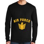 Ultra Cotton ® 100% US Cotton Long Sleeve T Shirt with Pocket Thumbnail