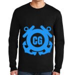 Ultra Cotton ® 100% US Cotton Long Sleeve T Shirt with Pocket Thumbnail