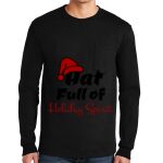 Ultra Cotton ® 100% US Cotton Long Sleeve T Shirt with Pocket Thumbnail